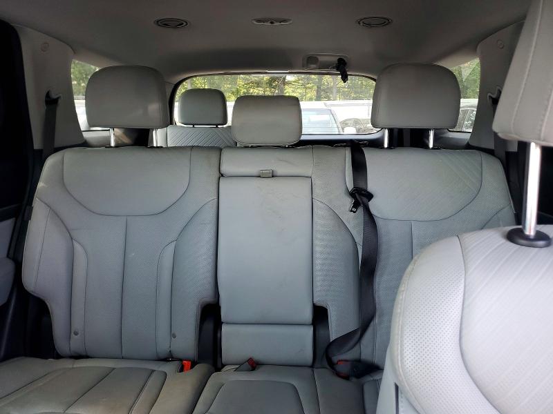 2025 Hyundai Palisade მანქანა იყიდება აუქციონზე, vin: KM8R4DGE6SU816612, აუქციონის ნომერი: 59322546