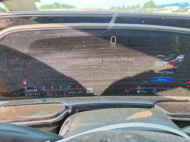 2021 Cadillac Escalade მანქანა იყიდება აუქციონზე, vin: 1GYS4GKL9MR437584, აუქციონის ნომერი: 60995906