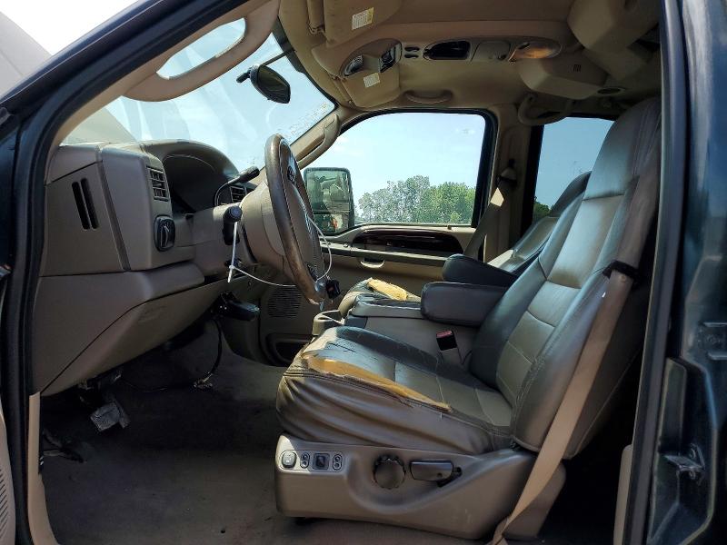 2003 Ford Excursion მანქანა იყიდება აუქციონზე, vin: 1FMSU45P03EC48021, აუქციონის ნომერი: 61789756