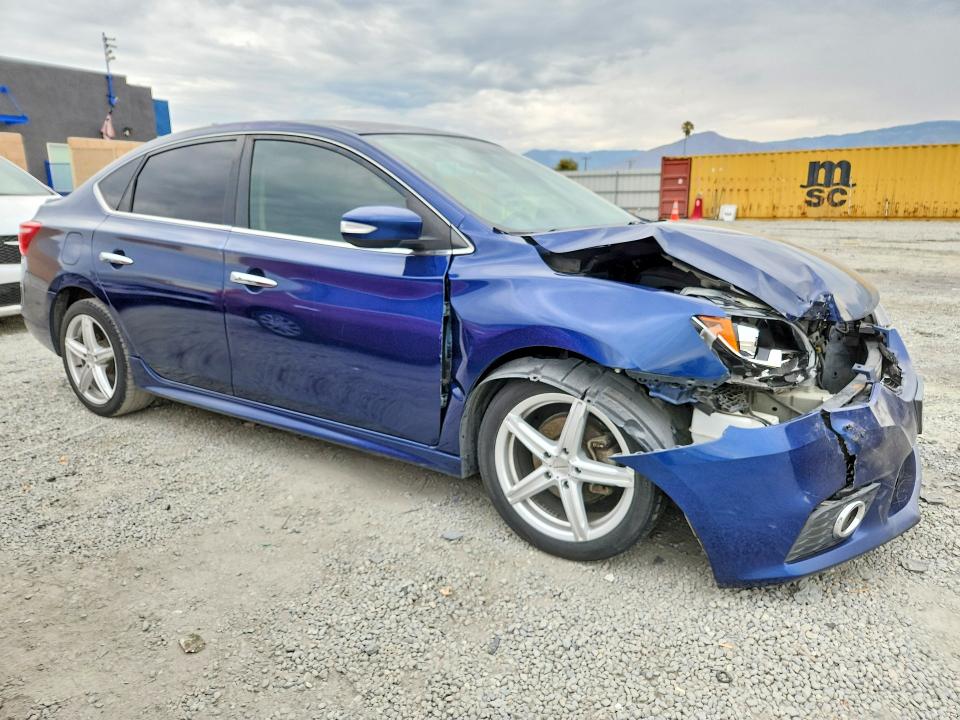 60881666 :رقم المزاد ، 3N1AB7AP1HY255621 vin ، 2017 Nissan Sentra مزاد بيع