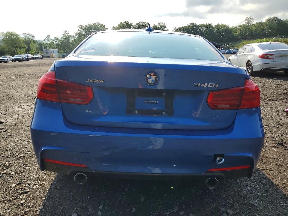 Aukcja sprzedaży 2016 Bmw 340, vin: WBA8B7G50GNT70740, numer aukcji: 62094136
