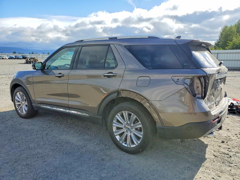 62334986 :رقم المزاد ، 1FMSK8FH6MGA29140 vin ، 2021 Ford Explorer مزاد بيع