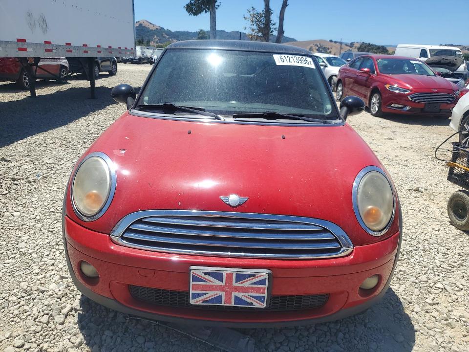 Продажа на аукционе авто 2008 Mini Cooper, vin: WMWMF33588TT59953, номер лота: 61213996