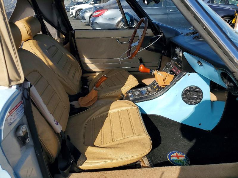 Продаж на аукціоні авто 1978 Alfa Romeo Spider, vin: 115410002808, номер лоту: 60789446