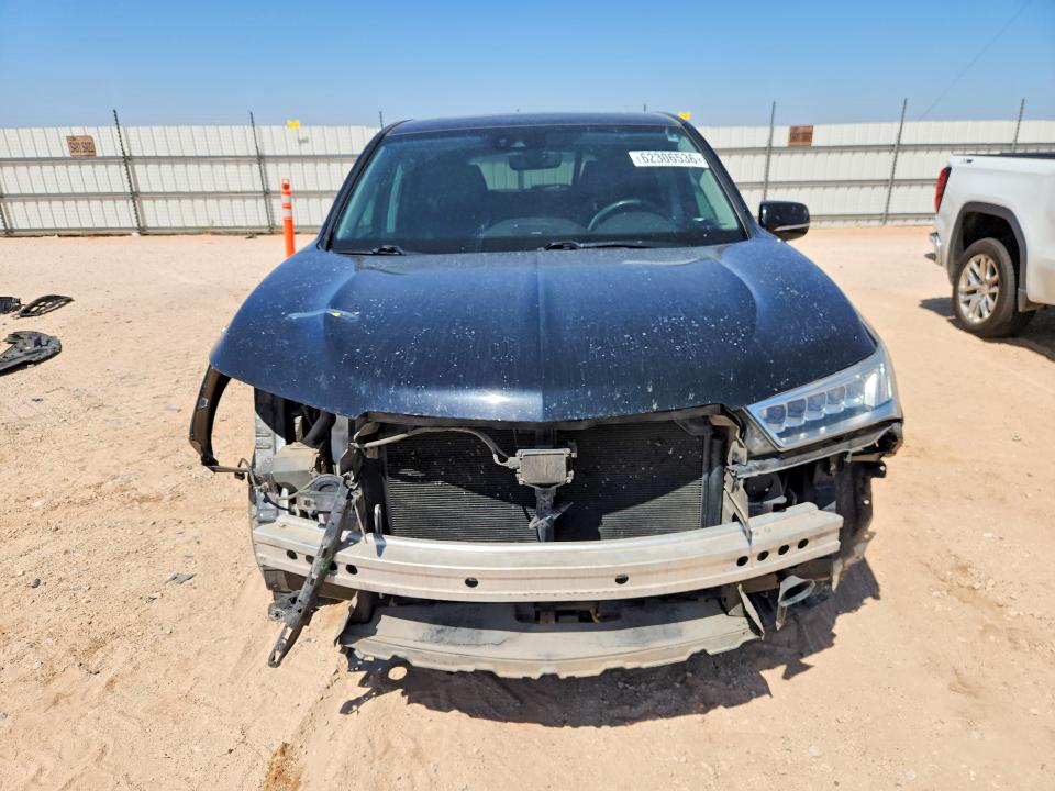 2017 Acura Mdx მანქანა იყიდება აუქციონზე, vin: 5FRYD3H55HB009572, აუქციონის ნომერი: 62306536