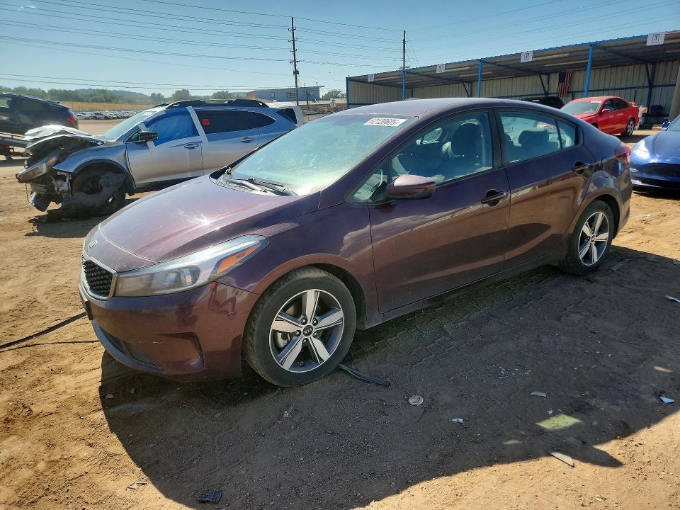 Aukcja sprzedaży 2018 Kia Forte, vin: 3KPFL4A71JE259268, numer aukcji: 62120686