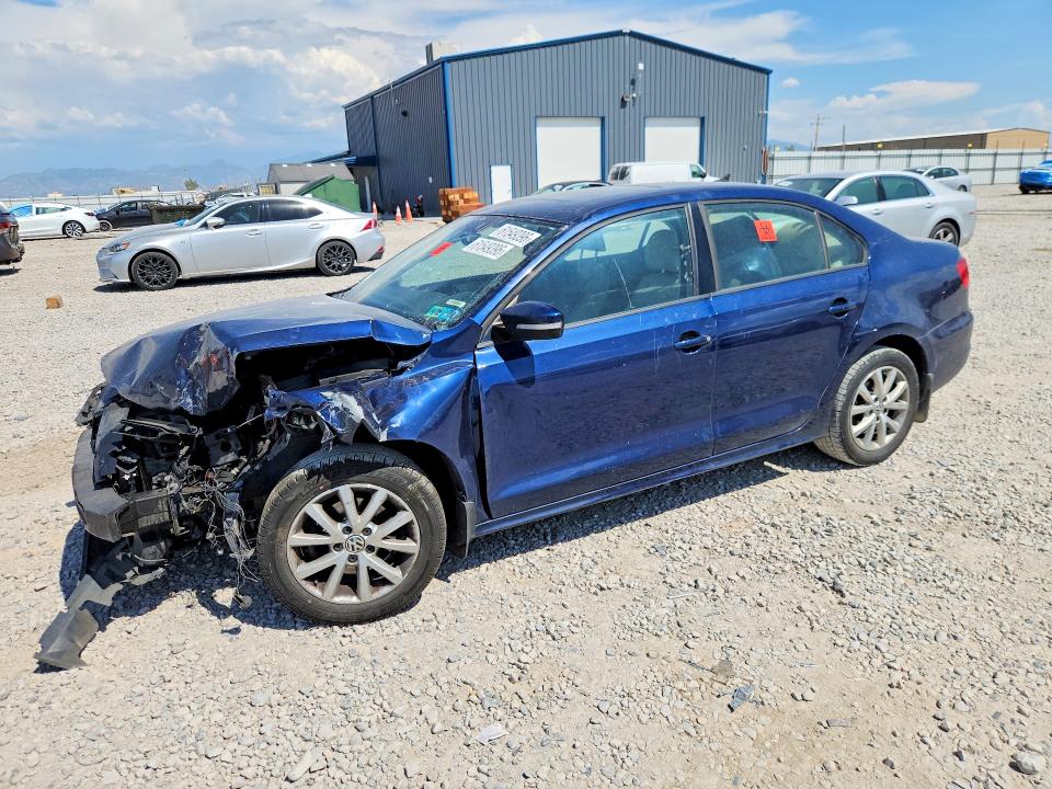 Auction sale of the 2012 Volkswagen Jetta, vin: 3VWDP7AJ5CM399208, lot number: 61549396