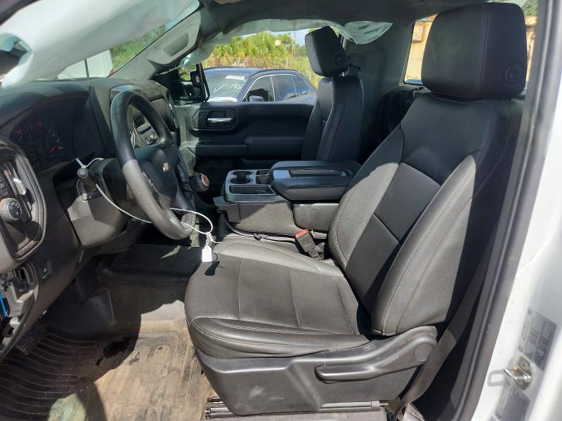 61696226 :رقم المزاد ، 1GC3WLEY0RF154763 vin ، 2024 Chevrolet Silverado مزاد بيع