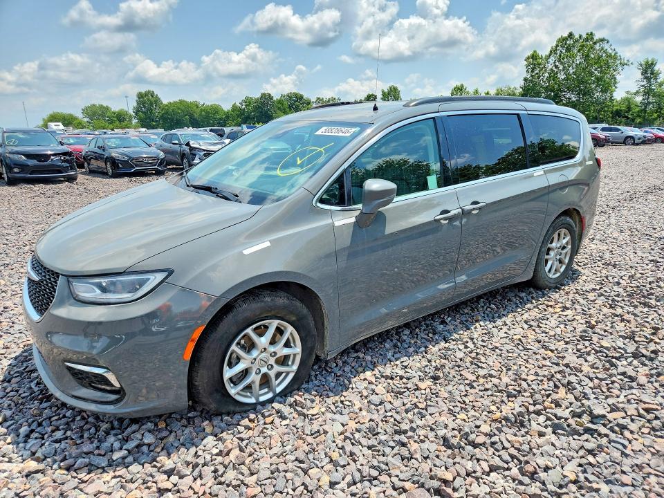 Aukcja sprzedaży 2022 Chrysler Pacifica, vin: 2C4RC1BG3NR217876, numer aukcji: 58828646