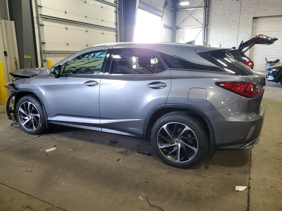 Aukcja sprzedaży 2019 Lexus Rx 450h, vin: 2T2BGMCA0KC033181, numer aukcji: 59807856