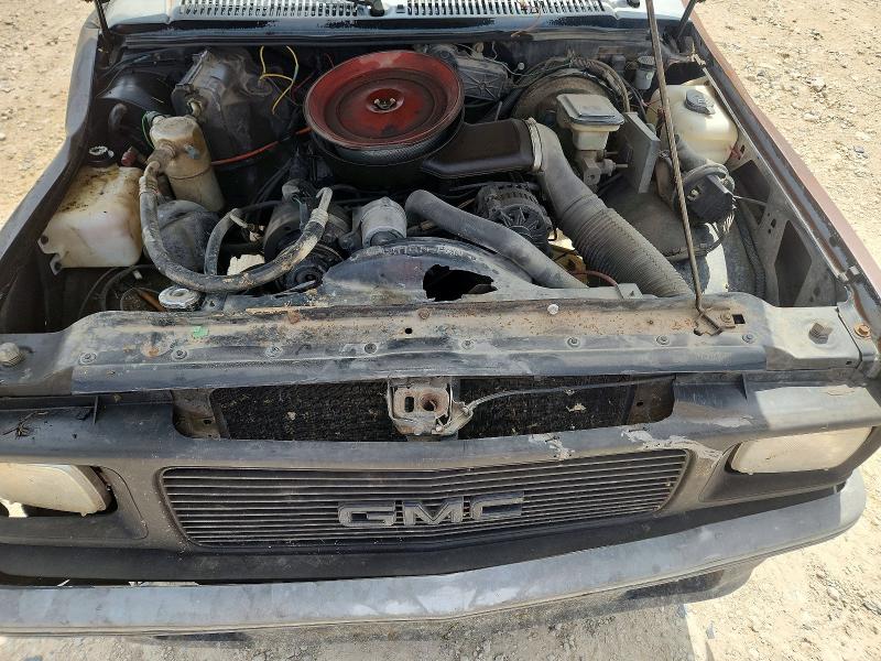 1992 Gmc Sonoma მანქანა იყიდება აუქციონზე, vin: 1GTCS14Z7N8502017, აუქციონის ნომერი: 63334736