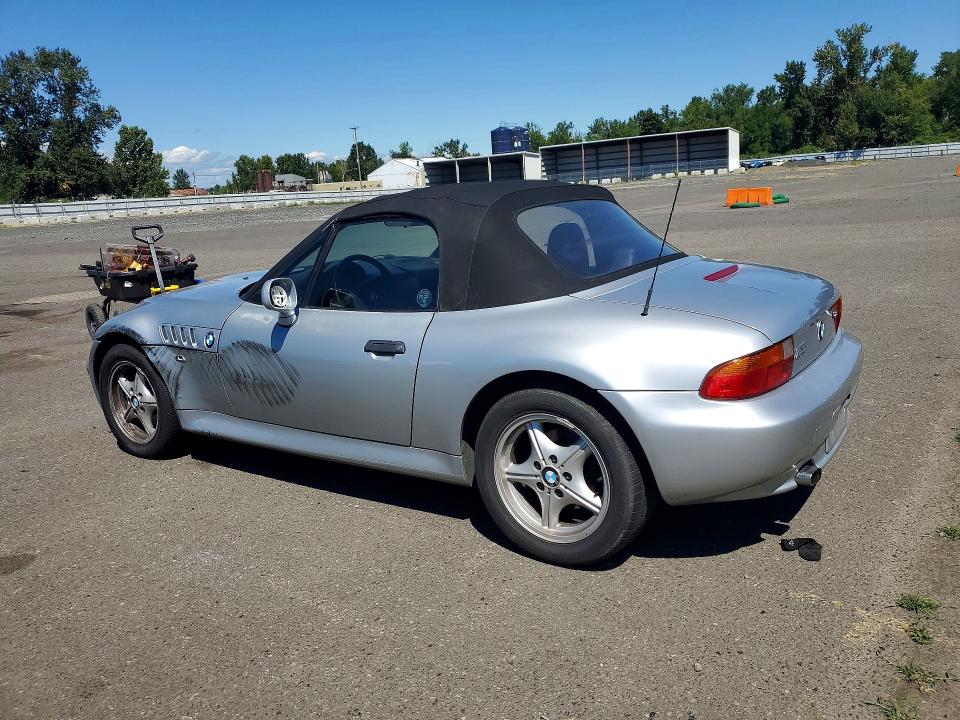 1996 Bmw Z3 მანქანა იყიდება აუქციონზე, vin: 4USCH732XTLB69602, აუქციონის ნომერი: 62204476