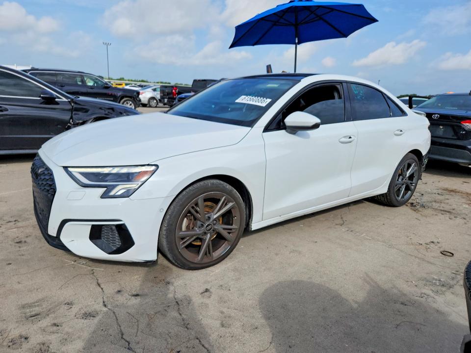 Aukcja sprzedaży 2024 Audi A3, vin: WAUHUDGY2RA059484, numer aukcji: 61560886