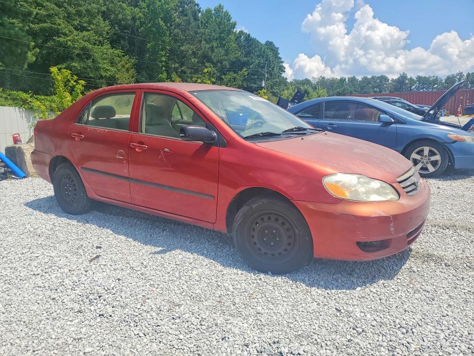 60309286 :رقم المزاد ، 1NXBR32E44Z300952 vin ، 2004 Toyota Corolla مزاد بيع