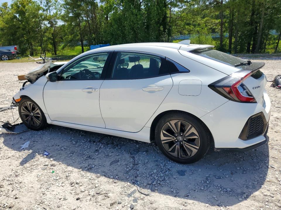 61723946 :رقم المزاد ، SHHFK7H69HU217239 vin ، 2017 Honda Civic مزاد بيع