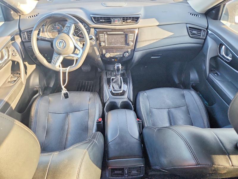2019 Nissan Rogue მანქანა იყიდება აუქციონზე, vin: 5N1AT2MV7KC760758, აუქციონის ნომერი: 58331686