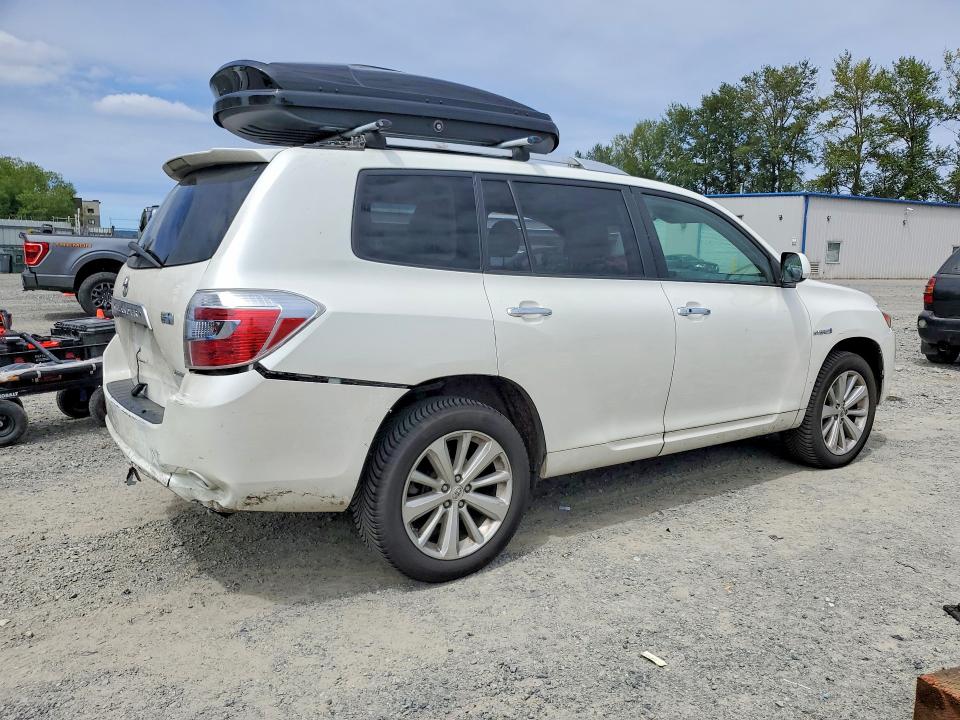 2010 Toyota Highlander მანქანა იყიდება აუქციონზე, vin: JTEJW3EH1A2047204, აუქციონის ნომერი: 59962626