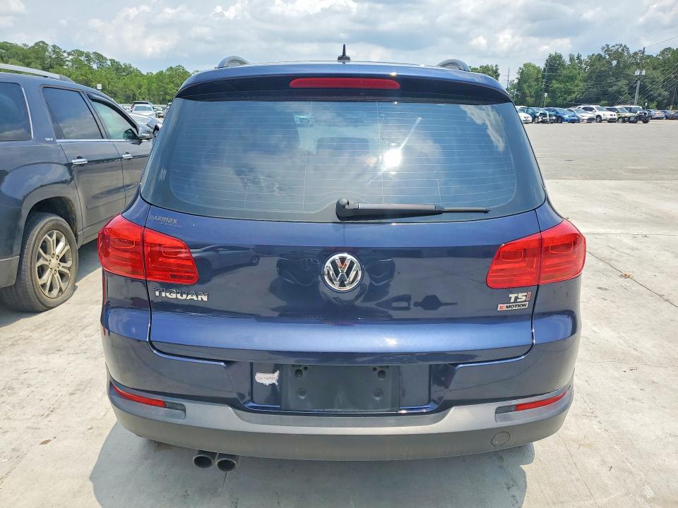 Aukcja sprzedaży 2016 Volkswagen Tiguan, vin: WVGBV7AX8GW598341, numer aukcji: 61924116