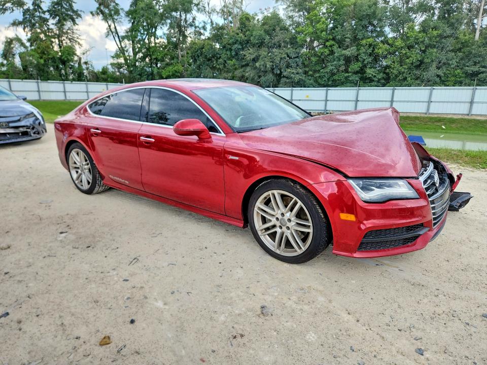 Aukcja sprzedaży 2015 Audi A7, vin: WAU2GAFC4FN009756, numer aukcji: 61504576