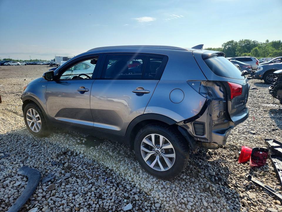2015 Kia Sportage მანქანა იყიდება აუქციონზე, vin: KNDPBCACXF7757877, აუქციონის ნომერი: 59258956