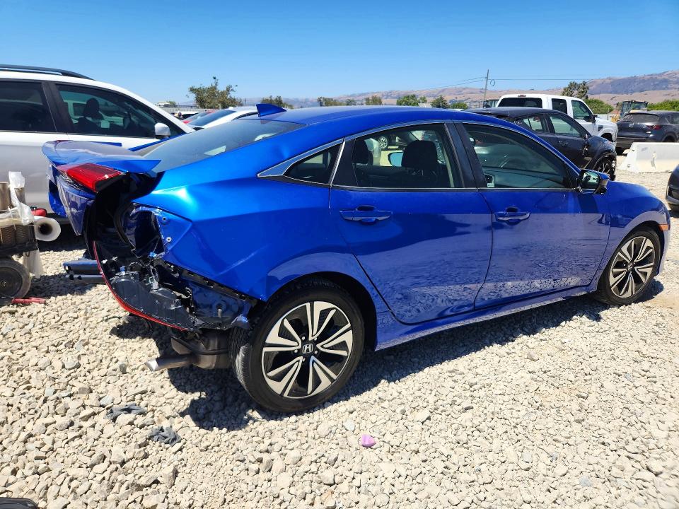 Продажа на аукционе авто 2018 Honda Civic, vin: JHMFC1F39JX019968, номер лота: 59674176