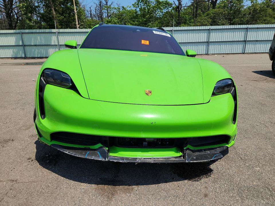 47504116 :رقم المزاد ، WP0BC2Y18NSA74211 vin ، 2022 Porsche Taycan مزاد بيع