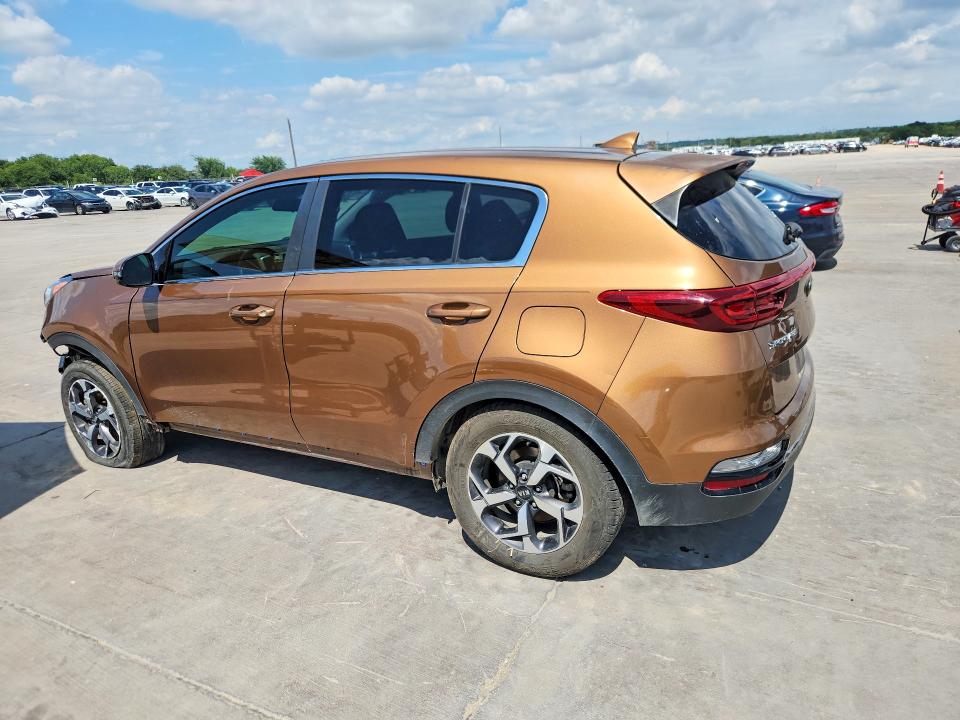 60674956 :رقم المزاد ، KNDPM3AC8L7720221 vin ، 2020 Kia Sportage مزاد بيع