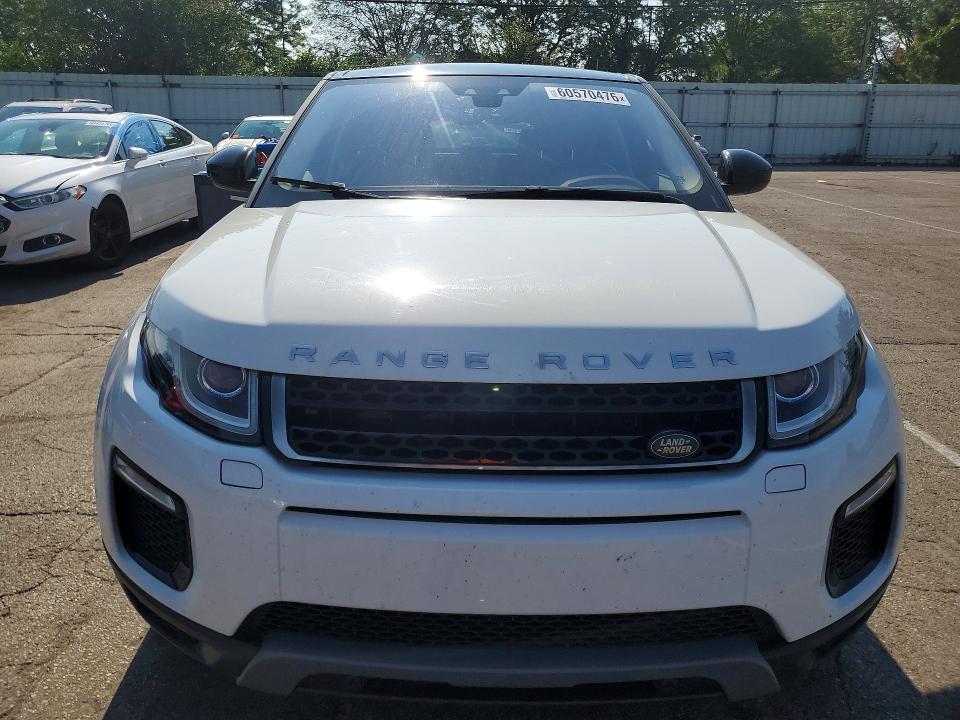 Продажа на аукционе авто 2018 Land Rover Range Rover Evoque, vin: SALVP2RX1JH270301, номер лота: 60570476