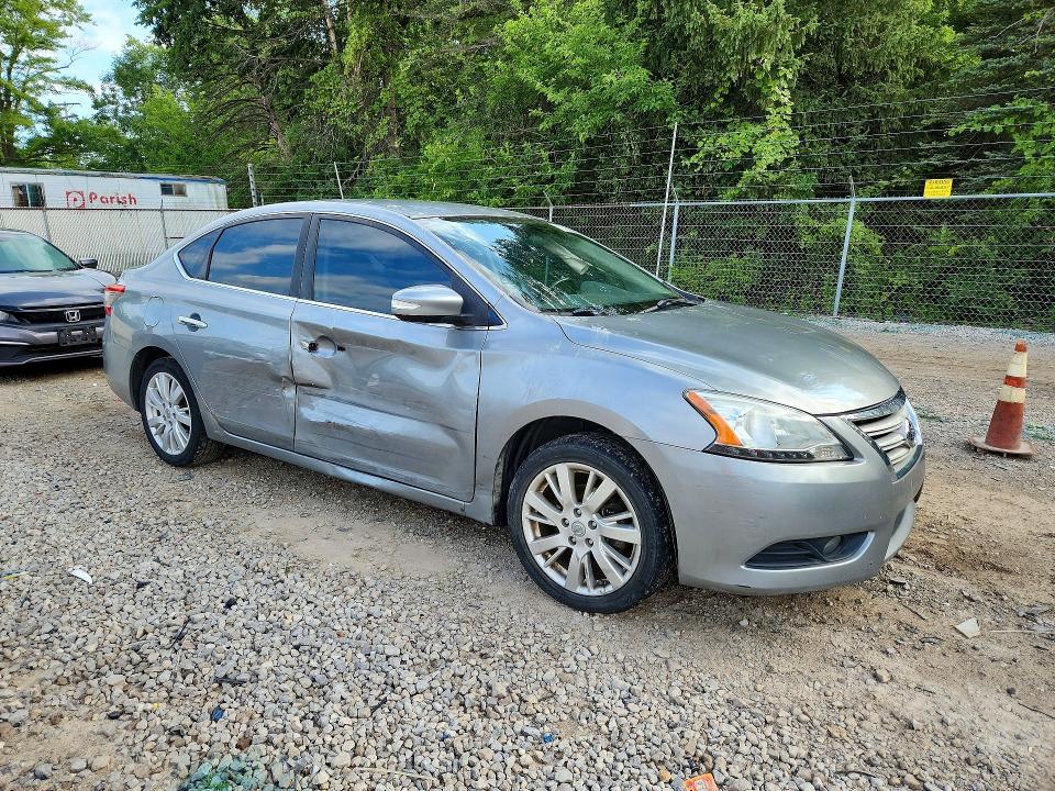 Продаж на аукціоні авто 2013 Nissan Sentra, vin: 3N1AB7AP6DL609995, номер лоту: 62020266