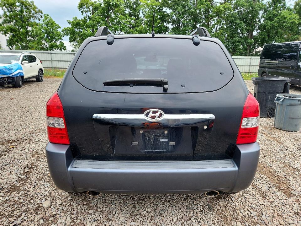 Aukcja sprzedaży 2007 Hyundai Tucson, vin: KM8JN12D77U636893, numer aukcji: 62814516