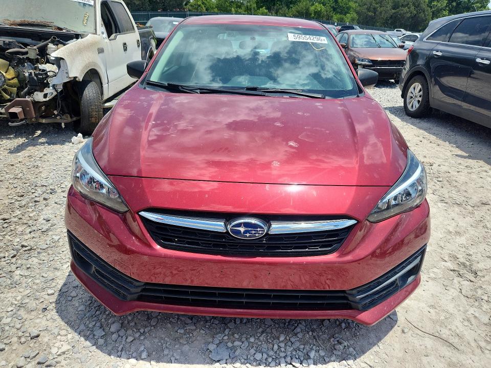 Aukcja sprzedaży 2021 Subaru Impreza, vin: 4S3GTAB65M3700307, numer aukcji: 59554296