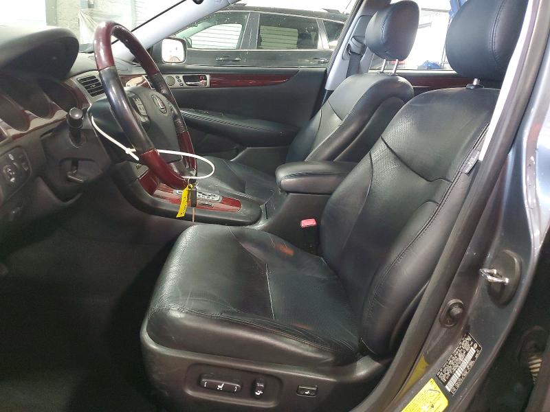 Aukcja sprzedaży 2005 Lexus Es, vin: JTHBA30G155119270, numer aukcji: 61886026