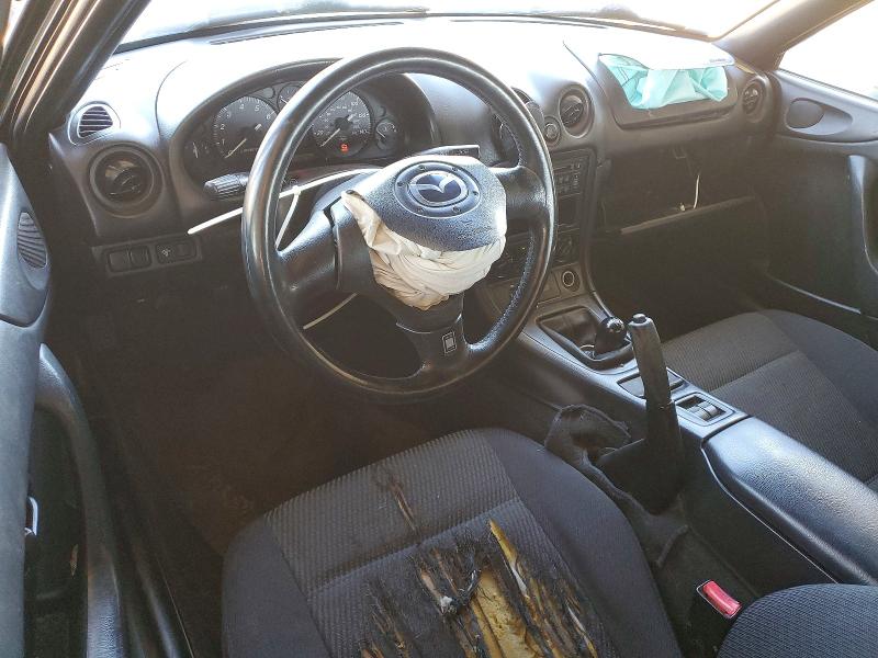 60498406 :رقم المزاد ، JM1NB3536X0103051 vin ، 1999 Mazda Mx-5 Miata مزاد بيع