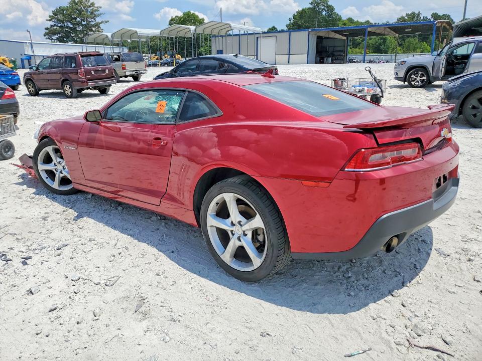 60560766 :رقم المزاد ، 2G1FF1E37F9264051 vin ، 2015 Chevrolet Camaro مزاد بيع
