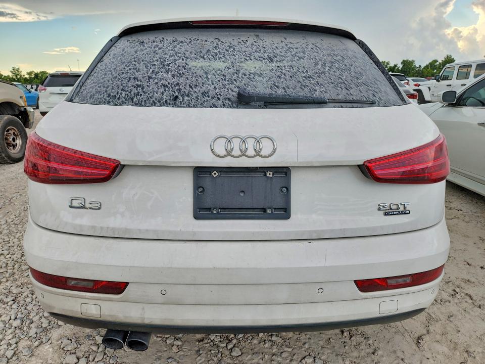 Продажа на аукционе авто 2017 Audi Q3, vin: WA1ECCFS6HR015658, номер лота: 59103016