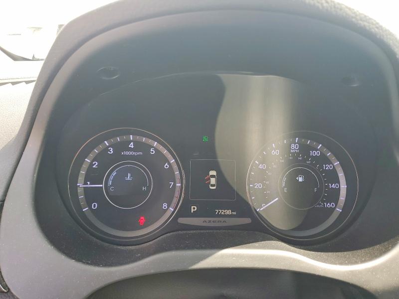 61696646 :رقم المزاد ، KMHFH4JG2HA586613 vin ، 2017 Hyundai Azera مزاد بيع