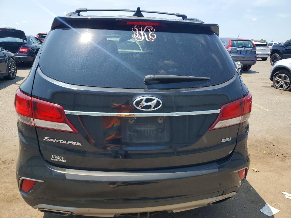 Aukcja sprzedaży 2017 Hyundai Santa Fe, vin: KM8SNDHF4HU236239, numer aukcji: 60559326