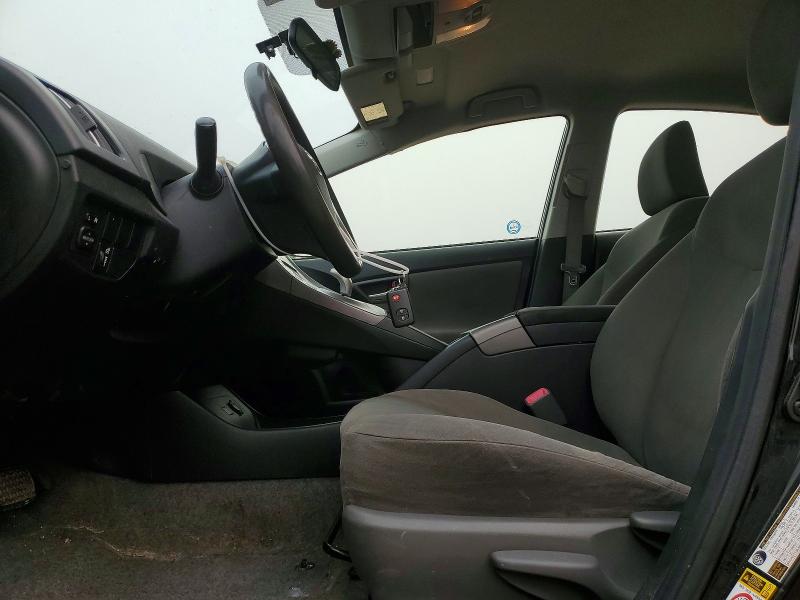 61233176 :رقم المزاد ، JTDKN3DU4C5424491 vin ، 2012 Toyota Prius مزاد بيع