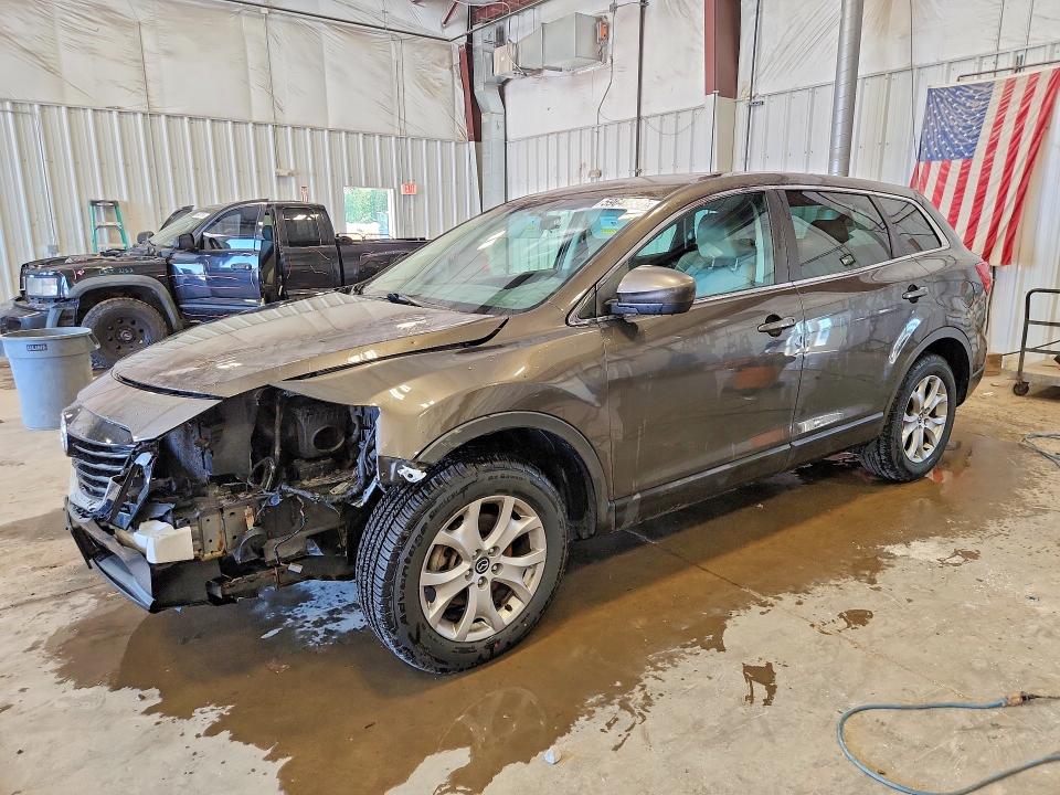 2015 Mazda Cx-9 მანქანა იყიდება აუქციონზე, vin: JM3TB2CA7F0447884, აუქციონის ნომერი: 59645626