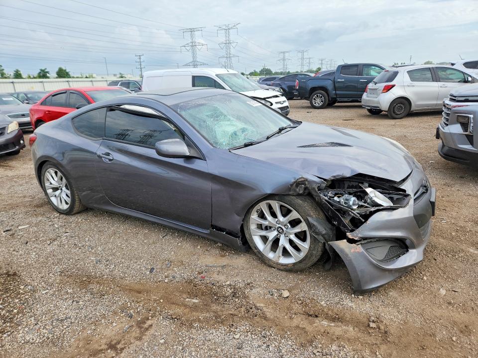 Продажа на аукционе авто 2013 Hyundai Genesis Coupe, vin: KMHHT6KD1DU112331, номер лота: 59731896
