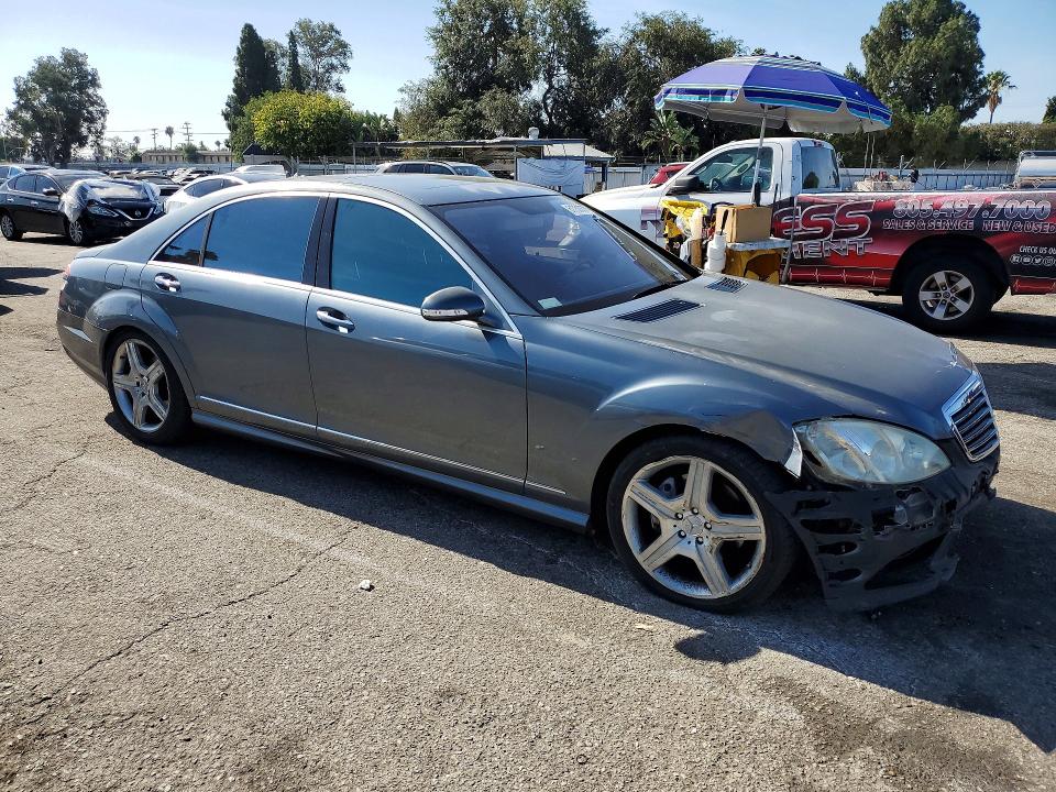 Aukcja sprzedaży 2008 Mercedes-benz S, vin: WDDNG71X68A234659, numer aukcji: 61750936