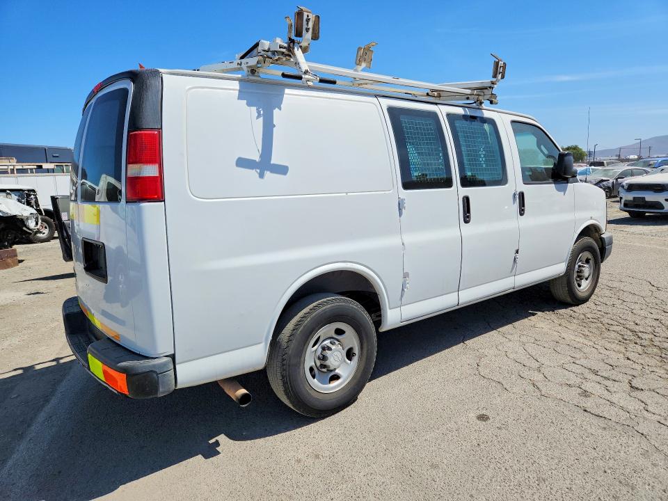 2016 Chevrolet Express 25 მანქანა იყიდება აუქციონზე, vin: 1GCWGAFF8G1198239, აუქციონის ნომერი: 60029606