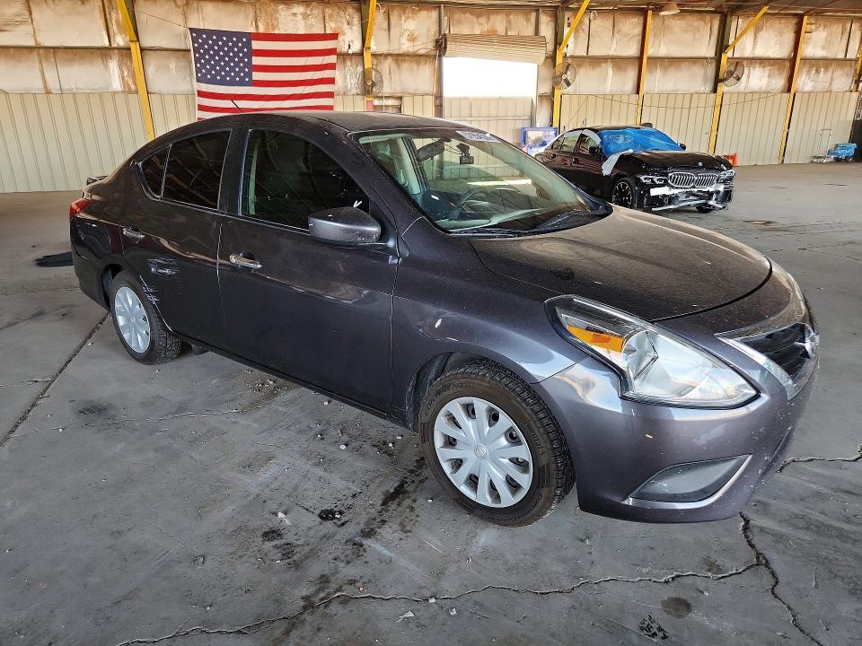 2015 Nissan Versa მანქანა იყიდება აუქციონზე, vin: 3N1CN7AP3FL824317, აუქციონის ნომერი: 57954536