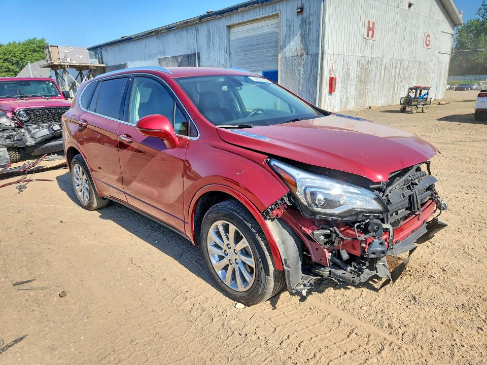 60026796 :رقم المزاد ، LRBFX2SA4KD063765 vin ، 2019 Buick Envision مزاد بيع