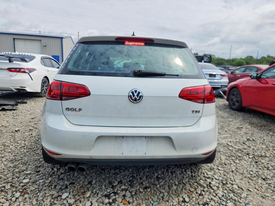 63208146 :رقم المزاد ، 3VW217AU6HM061309 vin ، 2017 Volkswagen Golf مزاد بيع