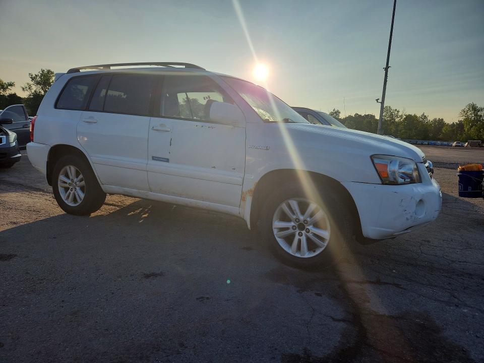 62326176 :رقم المزاد ، JTEEW21A170036602 vin ، 2007 Toyota Highlander مزاد بيع