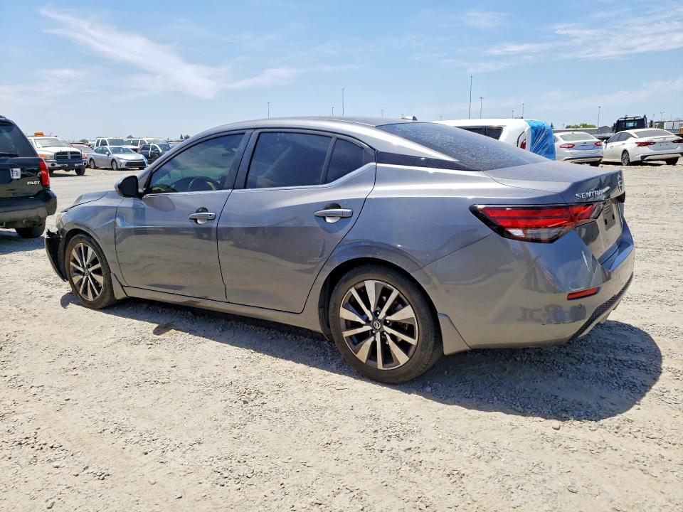Продажа на аукционе авто 2021 Nissan Sentra, vin: 3N1AB8CVXMY207255, номер лота: 59004976