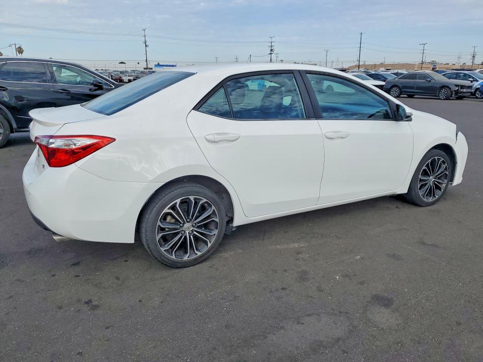 60665846 :رقم المزاد ، 2T1BURHE8GC694177 vin ، 2016 Toyota Corolla مزاد بيع