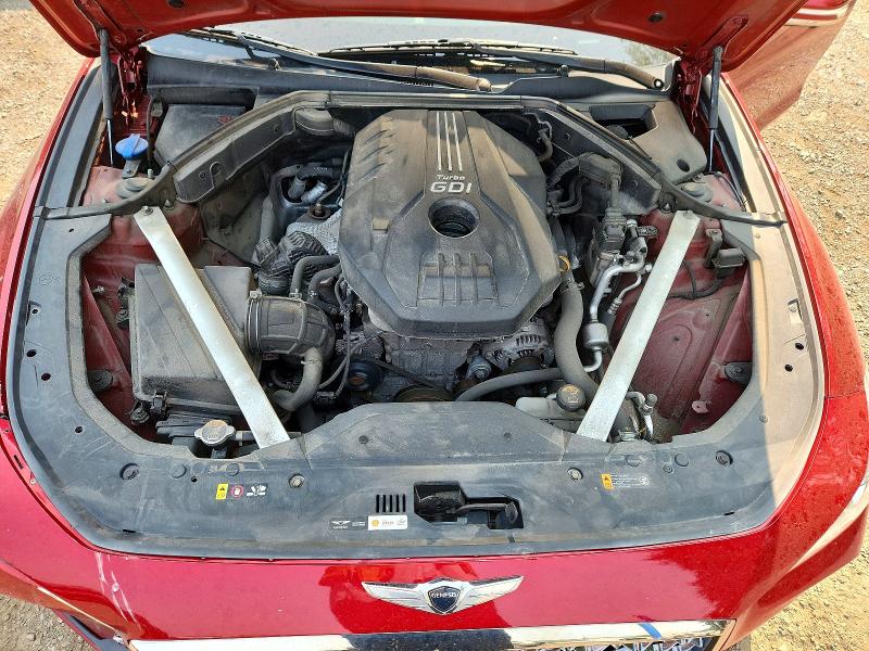 Продажа на аукционе авто 2019 Genesis G70, vin: KMTG44LA4KU011904, номер лота: 60371106