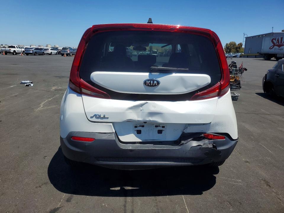 2021 Kia Soul მანქანა იყიდება აუქციონზე, vin: KNDJ23AU1M7787670, აუქციონის ნომერი: 59902186